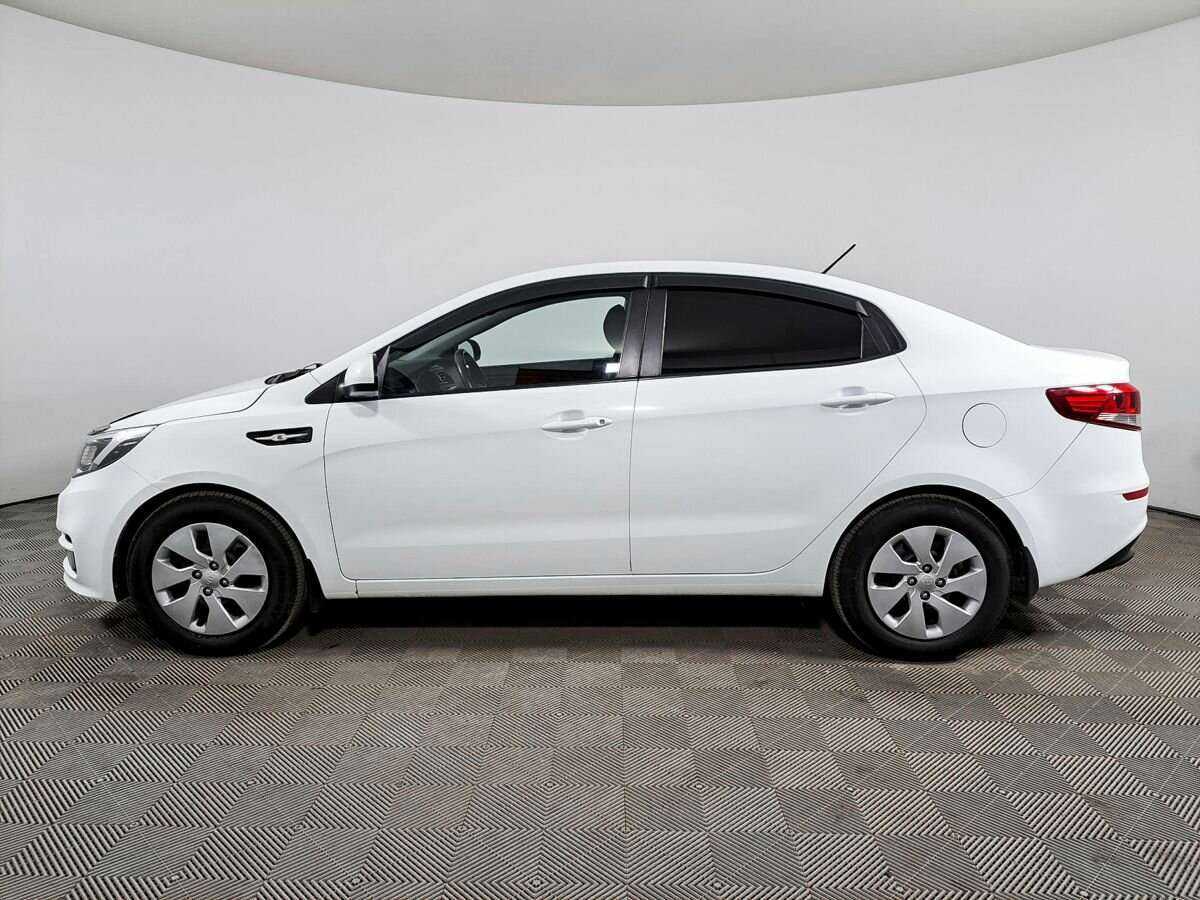 Kia Rio с пробегом — 2016 год. Фото: #7