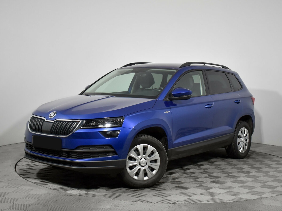 Skoda Karoq с пробегом — 2021 год. Посмотреть фото