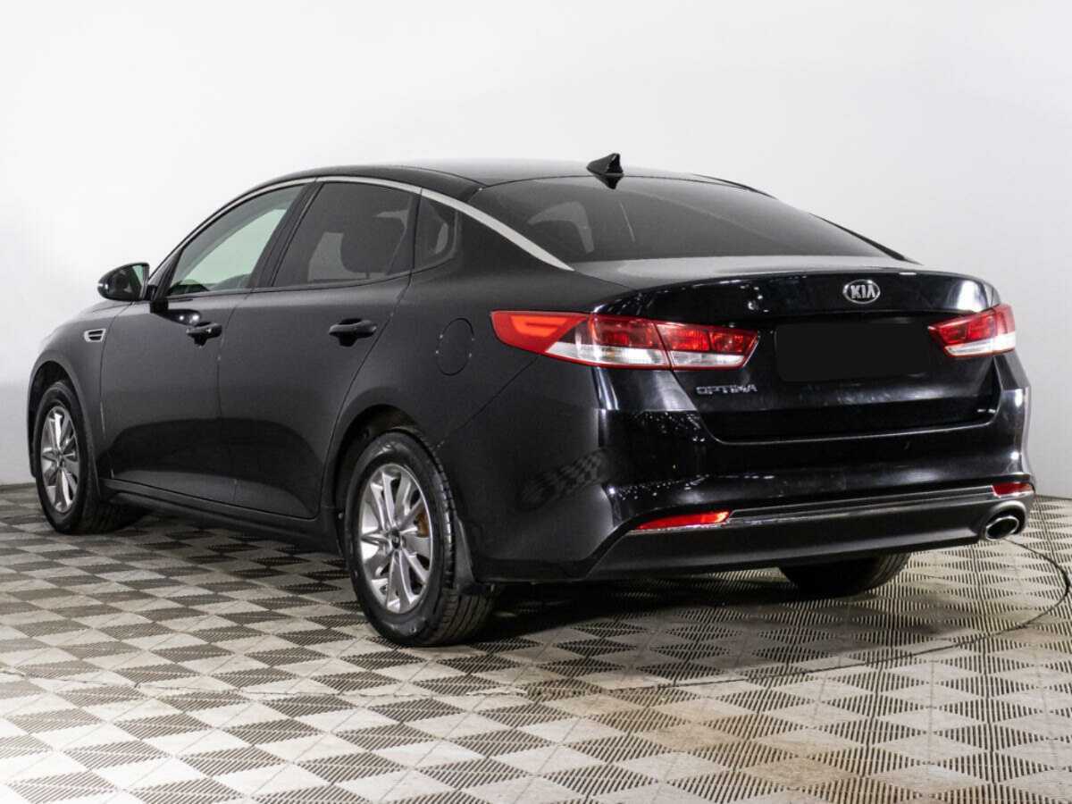 Kia Optima с пробегом — 2017 год. Фото: #6