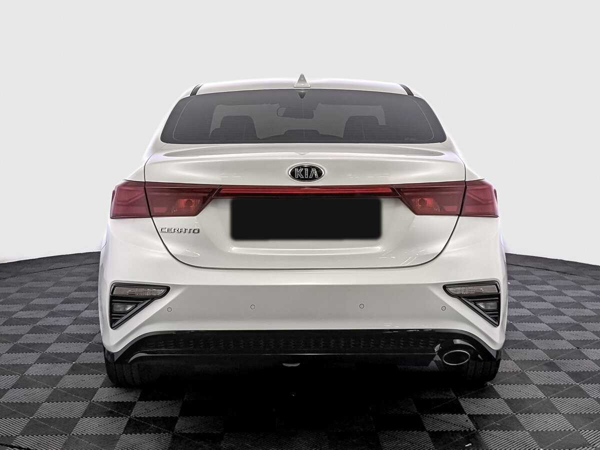 Kia Cerato с пробегом — 2020 год. Фото: #5