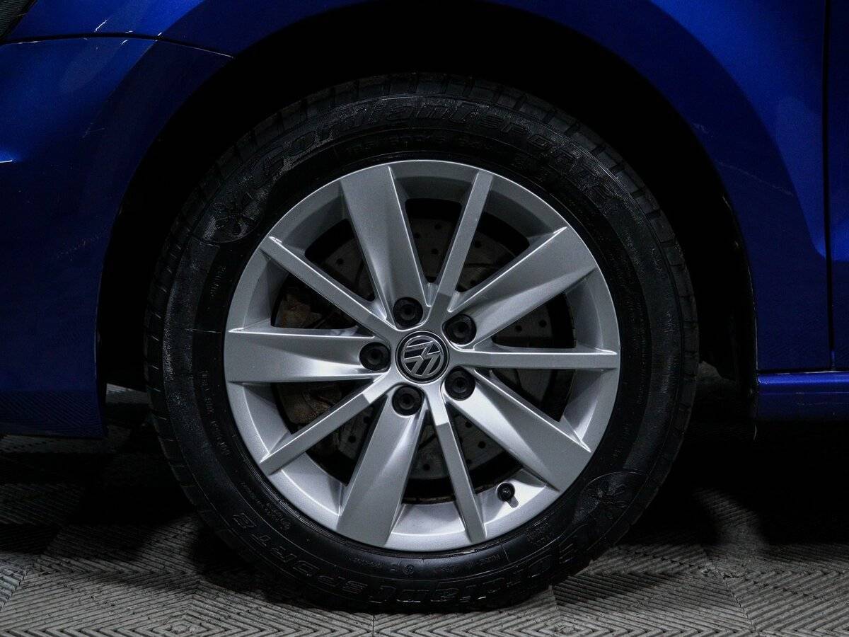 Volkswagen Polo с пробегом — 2019 год. Фото: #11