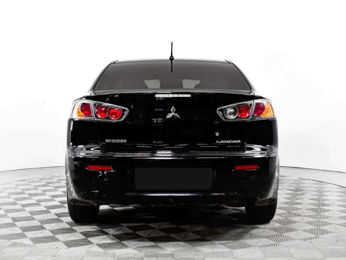 Mitsubishi Lancer с пробегом — 2012 год. Фото: #5