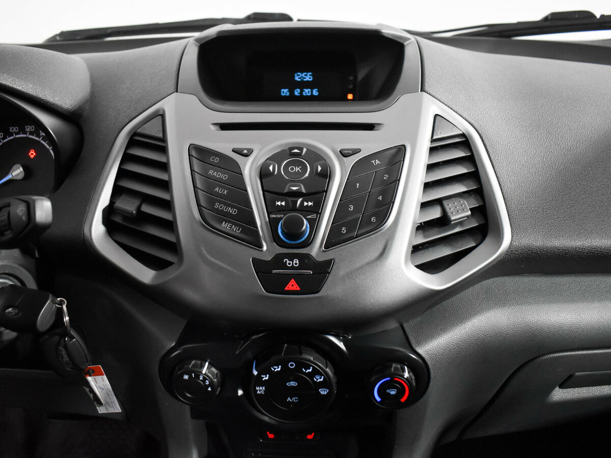 Ford EcoSport с пробегом — 2018 год. Фото: #13