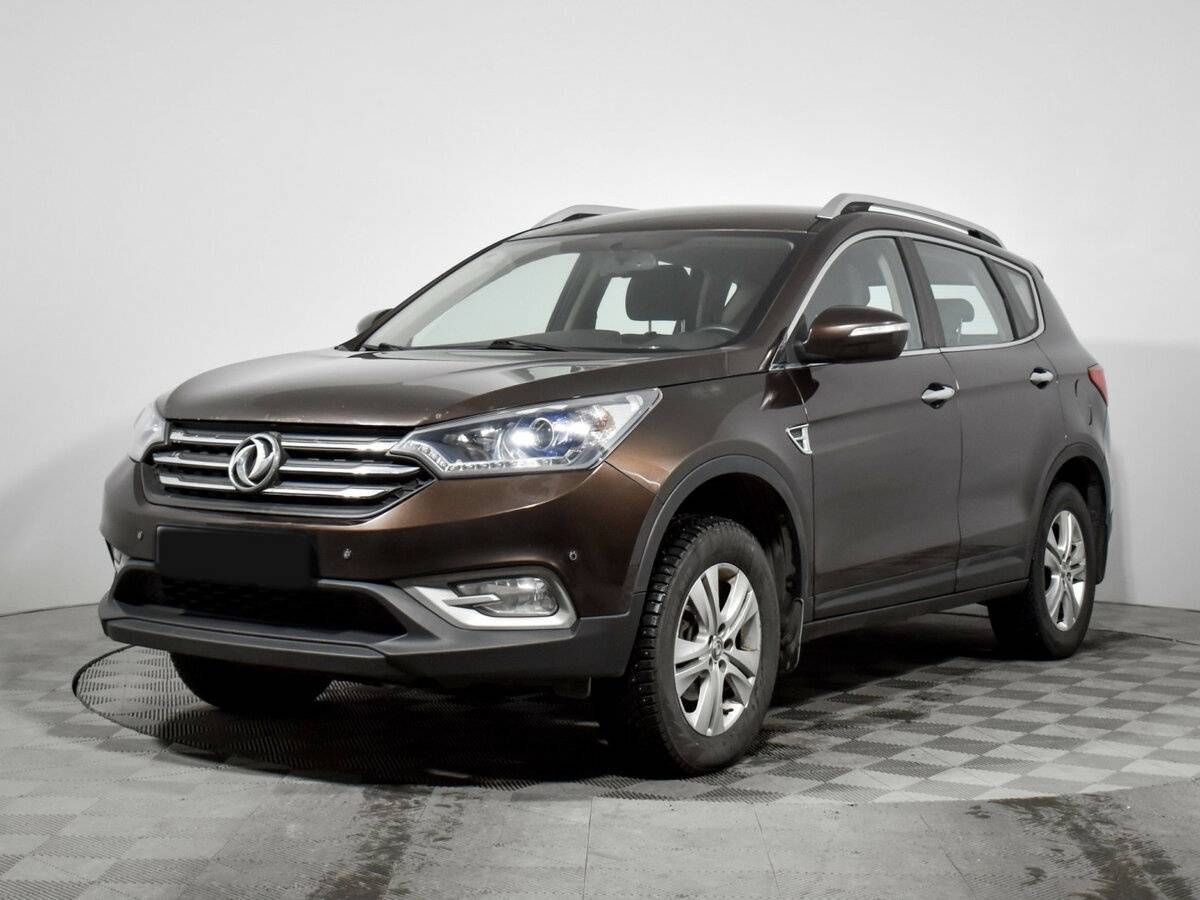 Dongfeng AX7 с пробегом — 2017 год. Посмотреть фото