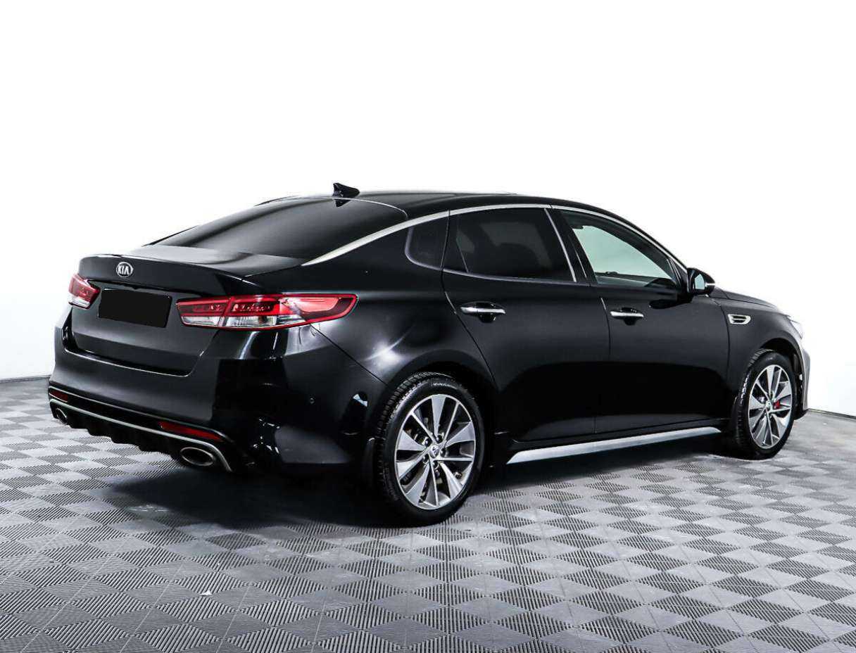 Kia Optima с пробегом — 2017 год. Фото: #4