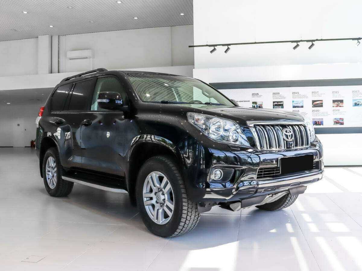 Toyota Land Cruiser Prado с пробегом — 2012 год. Фото: #2