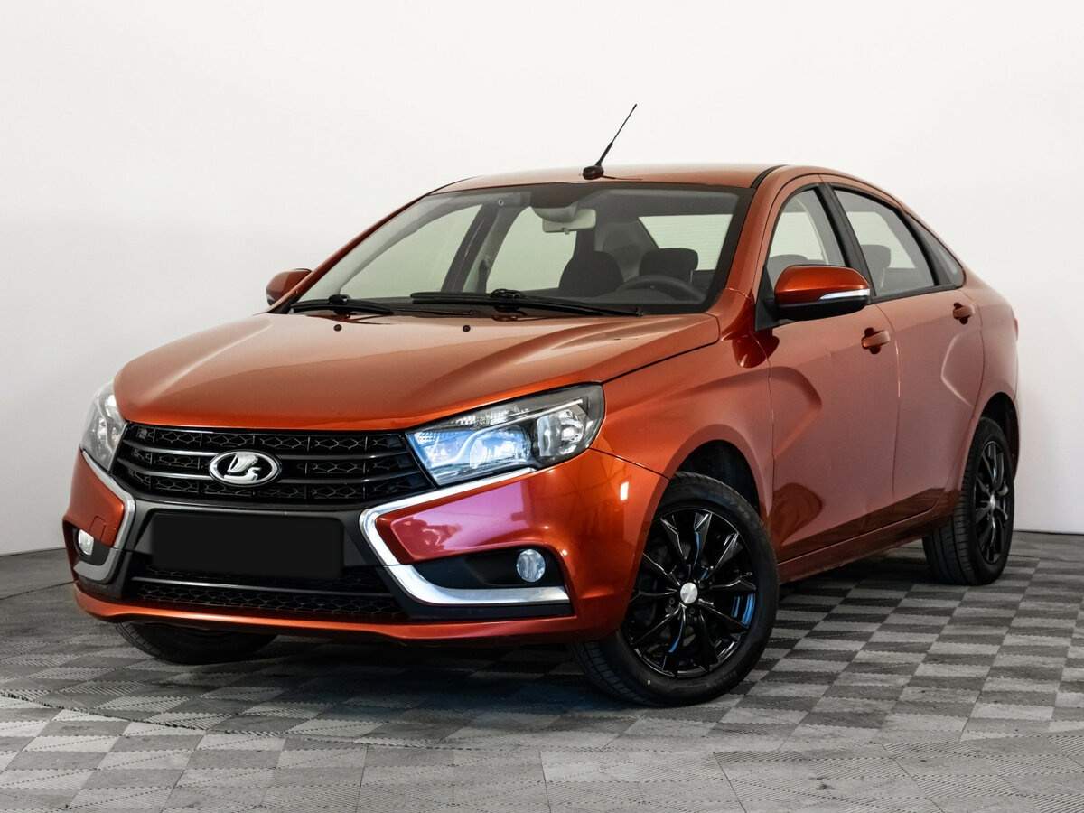Lada (ВАЗ) Vesta с пробегом — 2016 год. Посмотреть фото