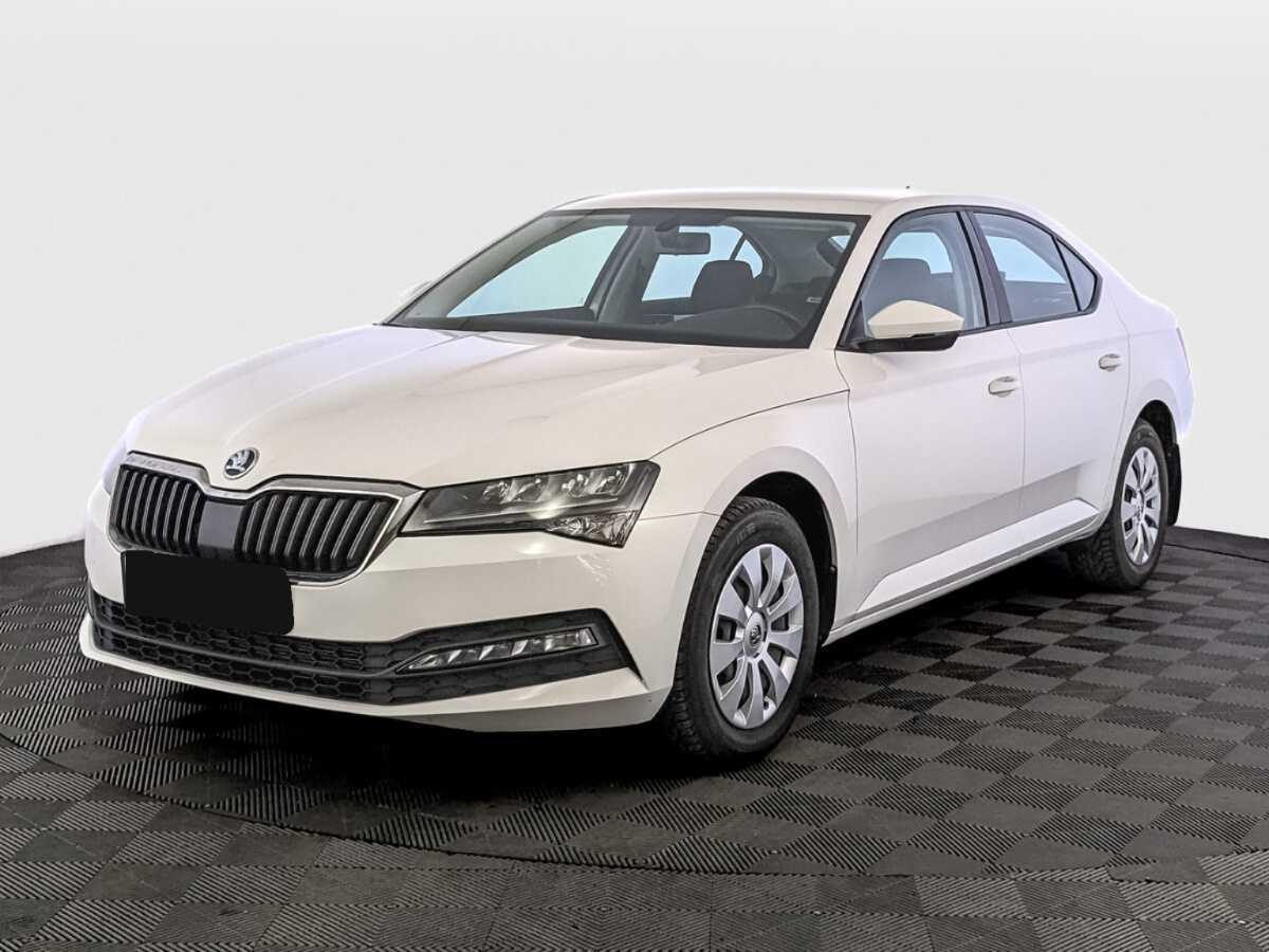 Skoda Superb с пробегом — 2021 год. Фото: #0