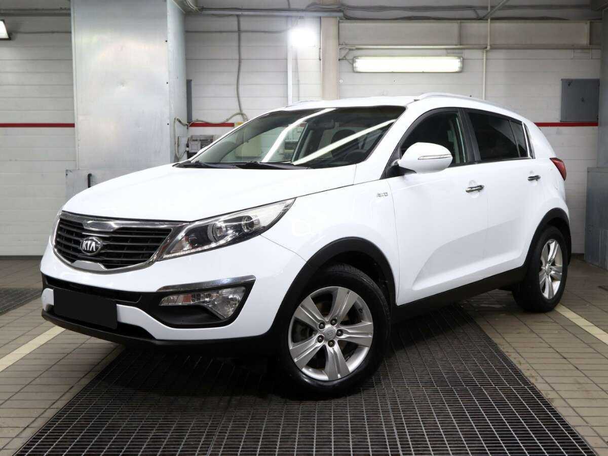Kia Sportage с пробегом — 2013 год. Посмотреть фото