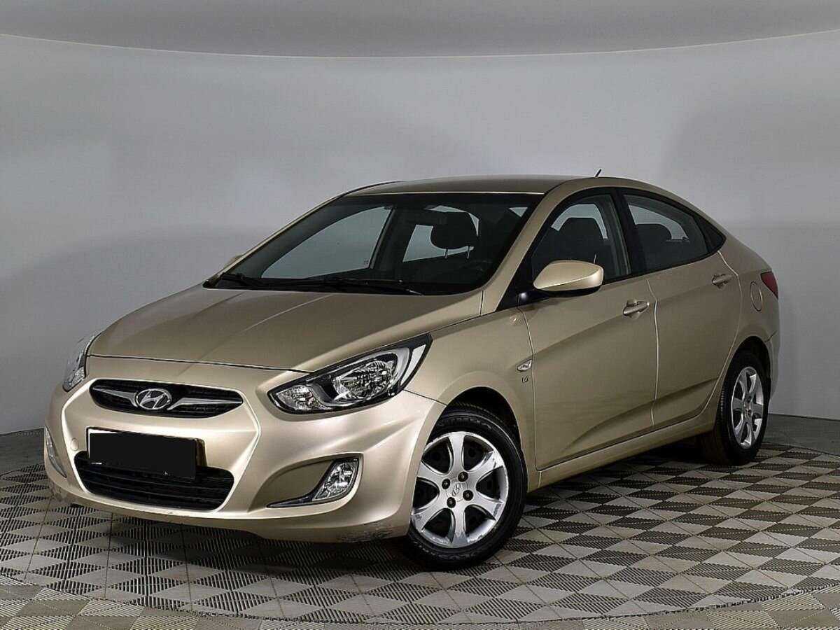 Hyundai Solaris с пробегом — 2014 год. Фото: #0