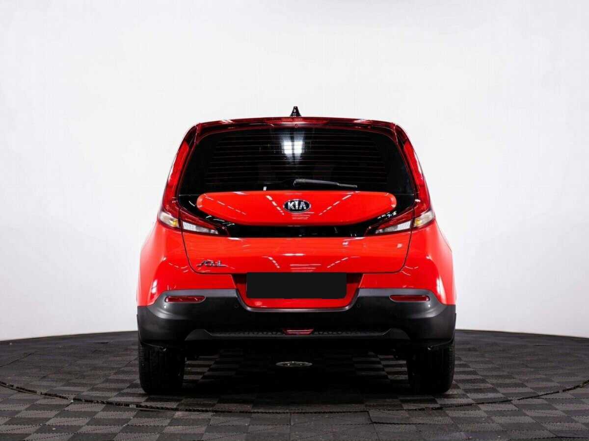 Kia Soul с пробегом — 2019 год. Фото: #4