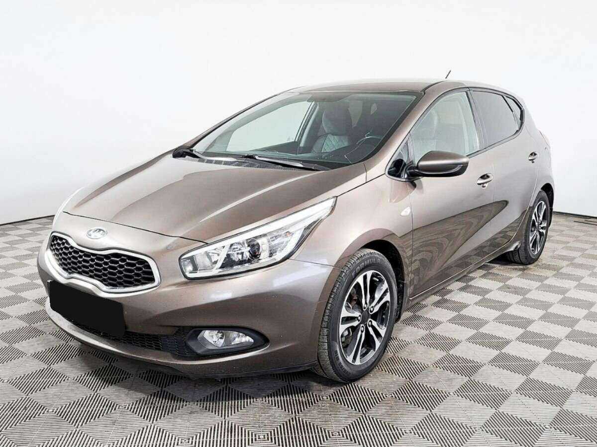 Kia Ceed с пробегом — 2012 год. Посмотреть фото