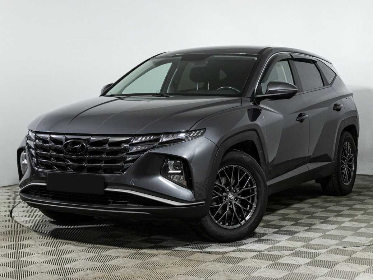 Hyundai Tucson с пробегом — 2021 год. Фото: #0