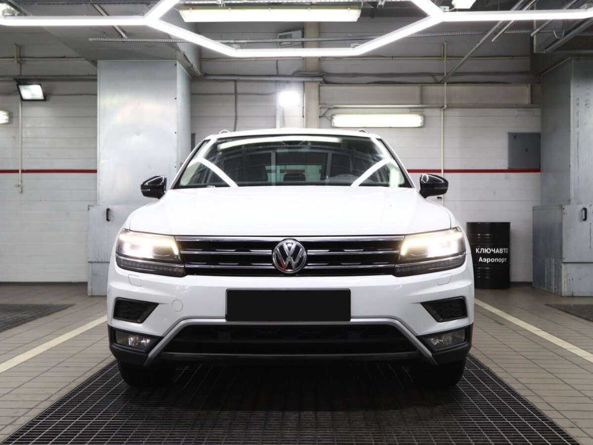 Volkswagen Tiguan с пробегом — 2019 год. Фото: #2