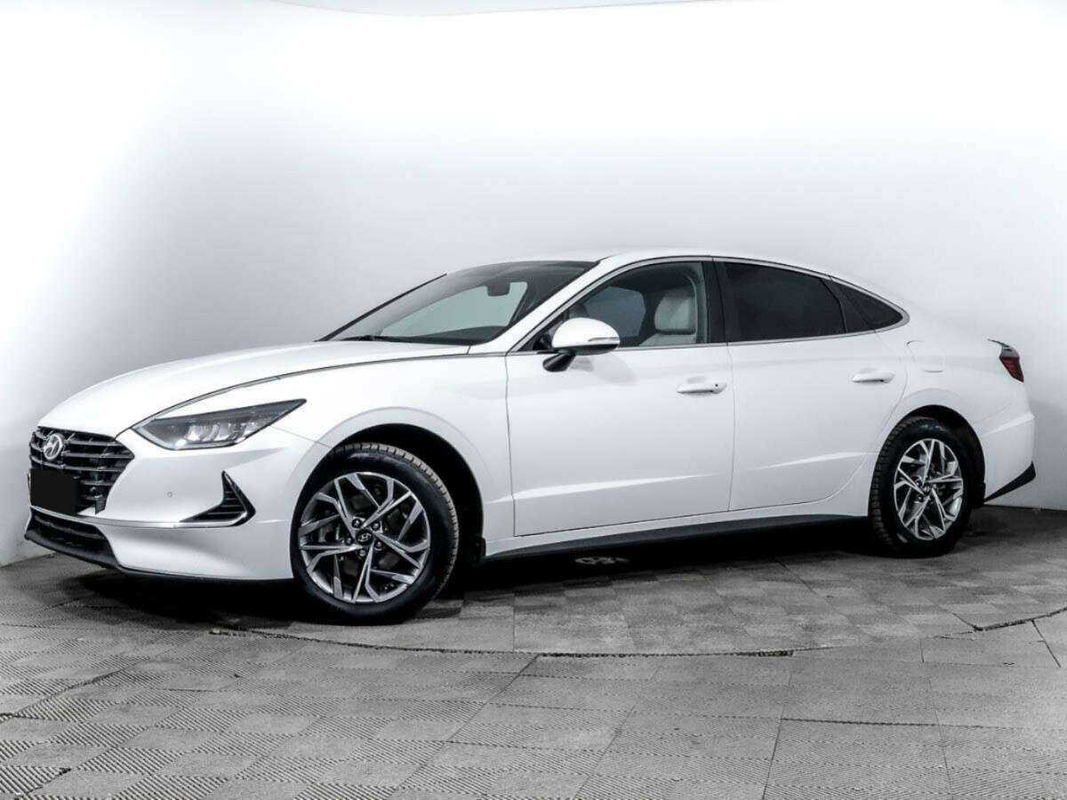 Hyundai Sonata с пробегом — 2020 год. Посмотреть фото