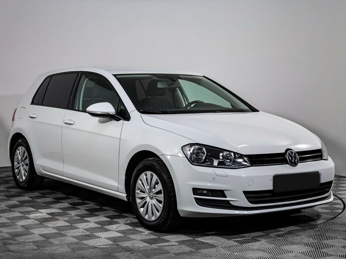 Volkswagen Golf с пробегом — 2013 год. Фото: #2