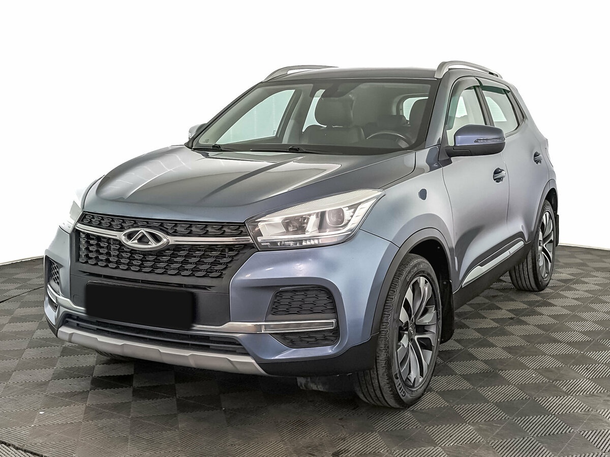 Chery Tiggo 4 с пробегом — 2021 год. Фото: #0