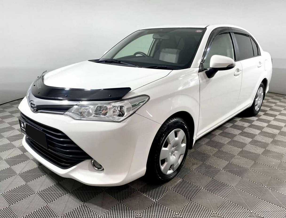 Toyota Corolla с пробегом — 2016 год. Фото: #0