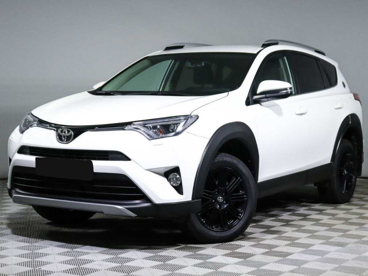 Toyota RAV4 с пробегом — 2018 год. Посмотреть фото