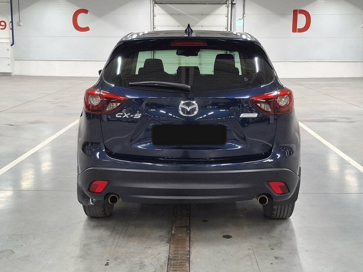 Mazda CX-5 с пробегом — 2016 год. Фото: #5