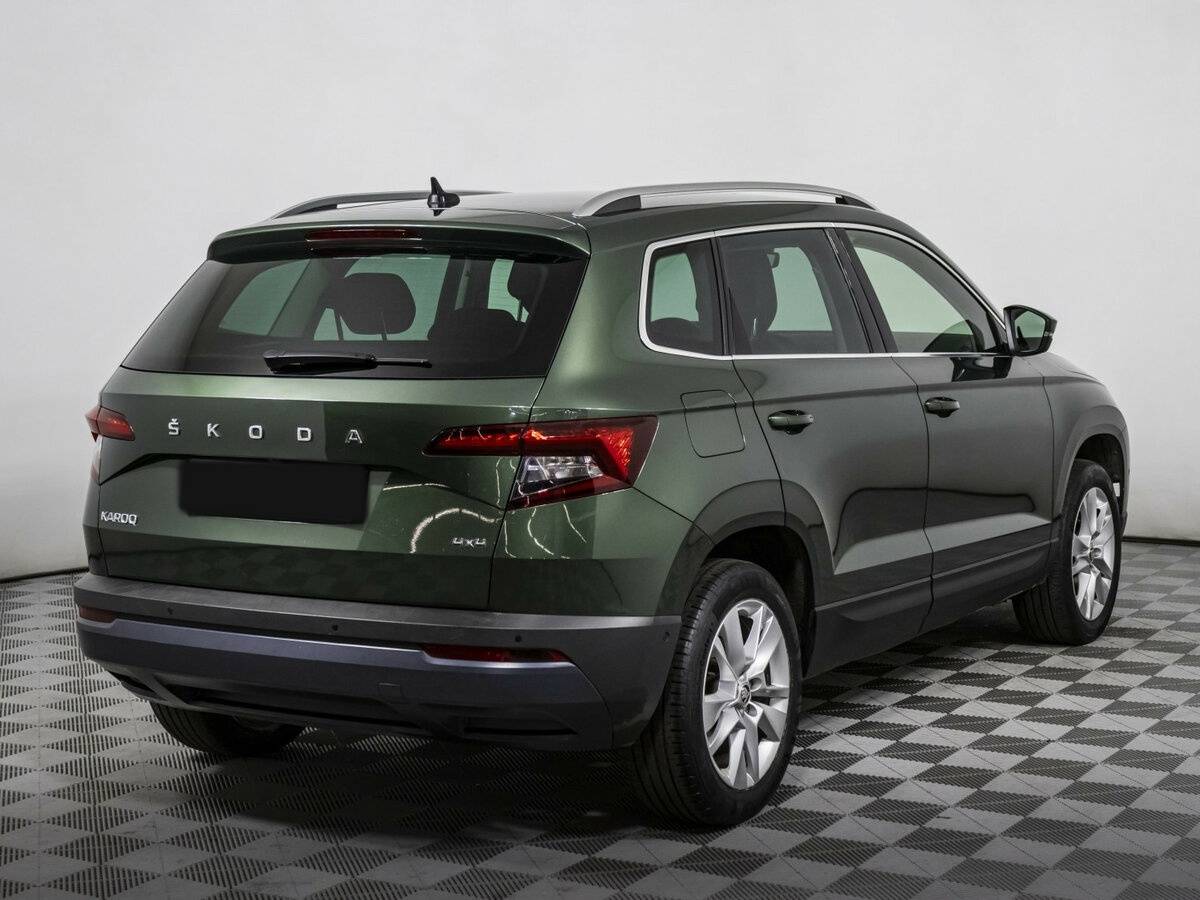 Skoda Karoq с пробегом — 2020 год. Фото: #3