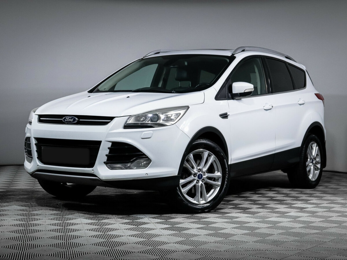 Ford Kuga с пробегом — 2013 год. Фото: #0
