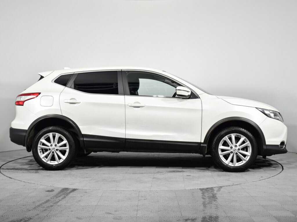 Nissan Qashqai с пробегом — 2017 год. Фото: #3