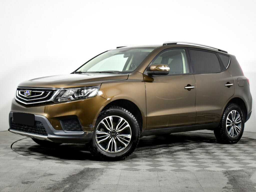 Geely Emgrand X7 с пробегом — 2019 год. Фото: #0