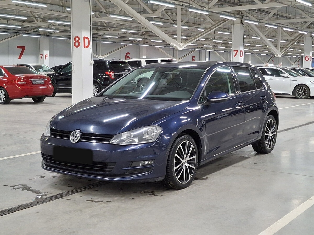 Volkswagen Golf с пробегом — 2013 год. Посмотреть фото
