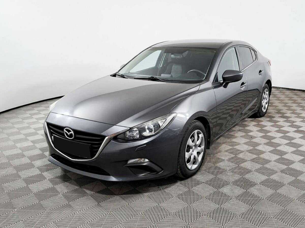 Mazda 3 с пробегом — 2014 год. Фото: #0