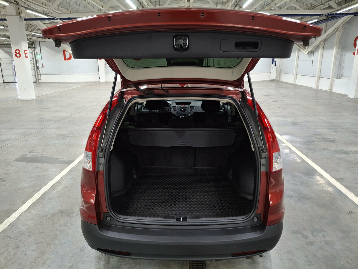 Honda CR-V с пробегом — 2013 год. Фото: #9