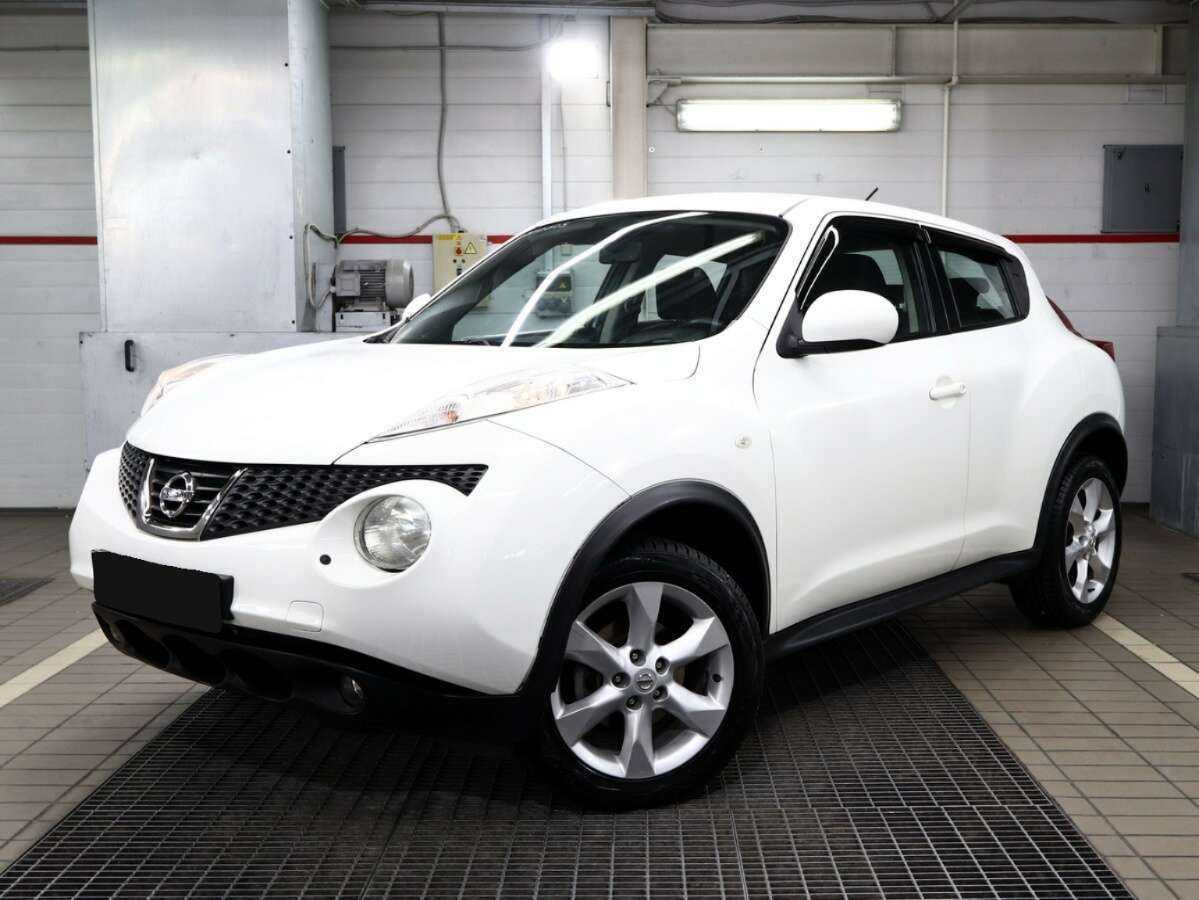 Nissan Juke с пробегом — 2012 год. Фото: #0