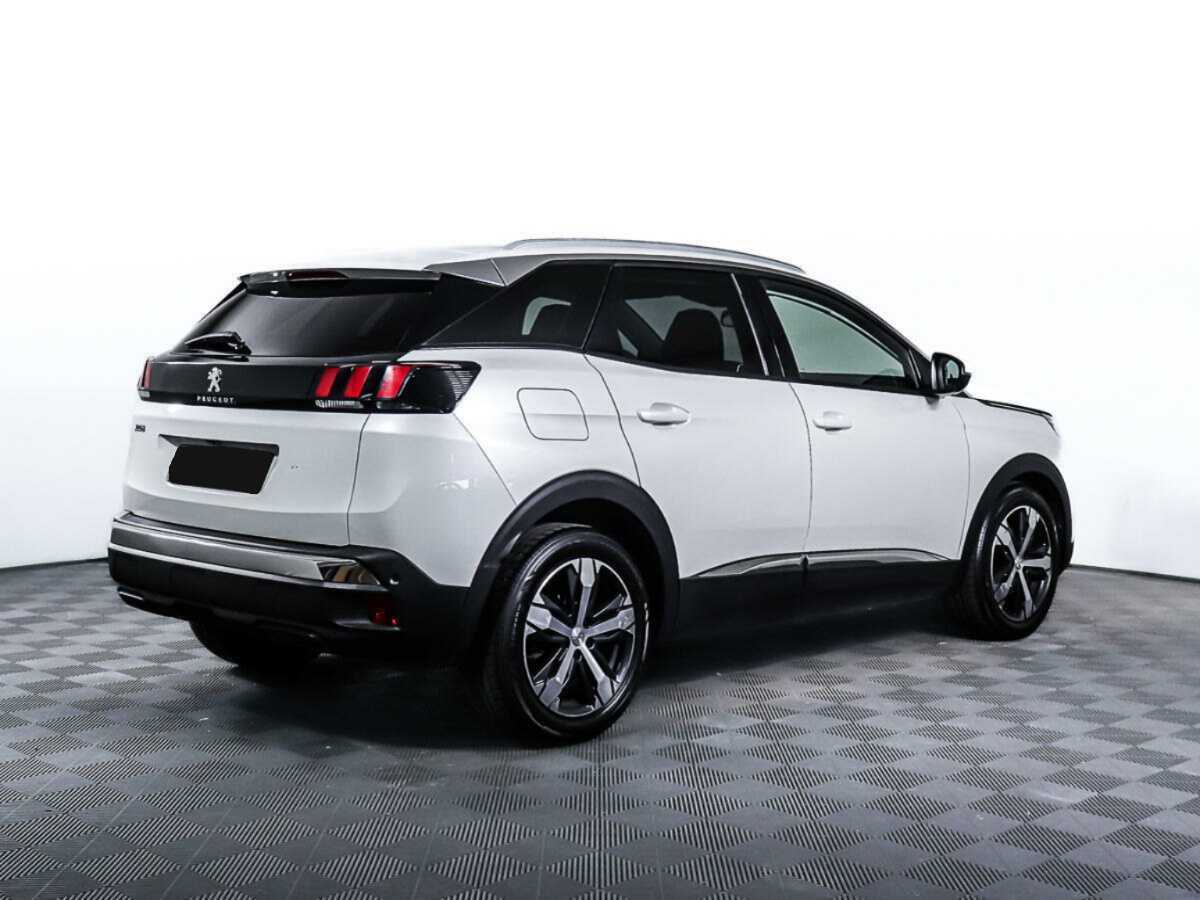 Peugeot 3008 с пробегом — 2017 год. Фото: #4
