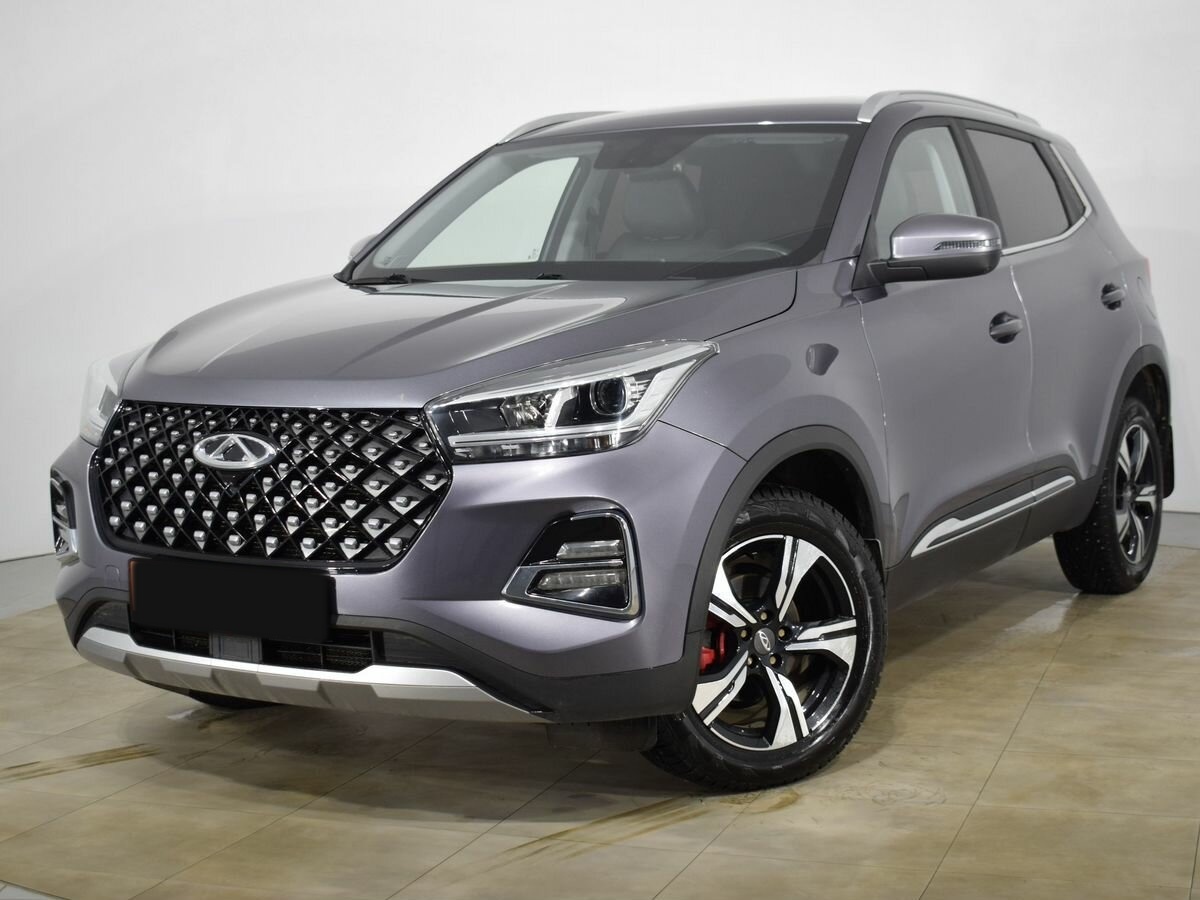 Chery Tiggo 4 Pro с пробегом — 2023 год. Фото: #0