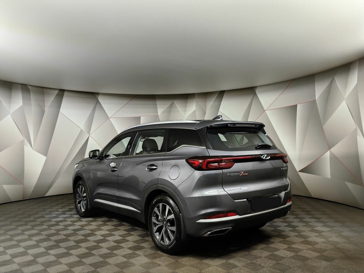 Chery Tiggo 7 Pro с пробегом — 2022 год. Фото: #3
