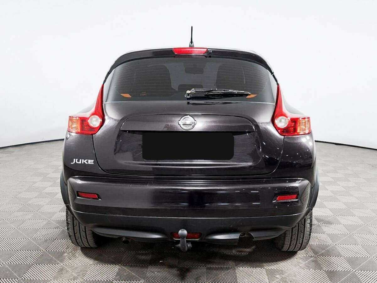 Nissan Juke с пробегом — 2013 год. Фото: #4
