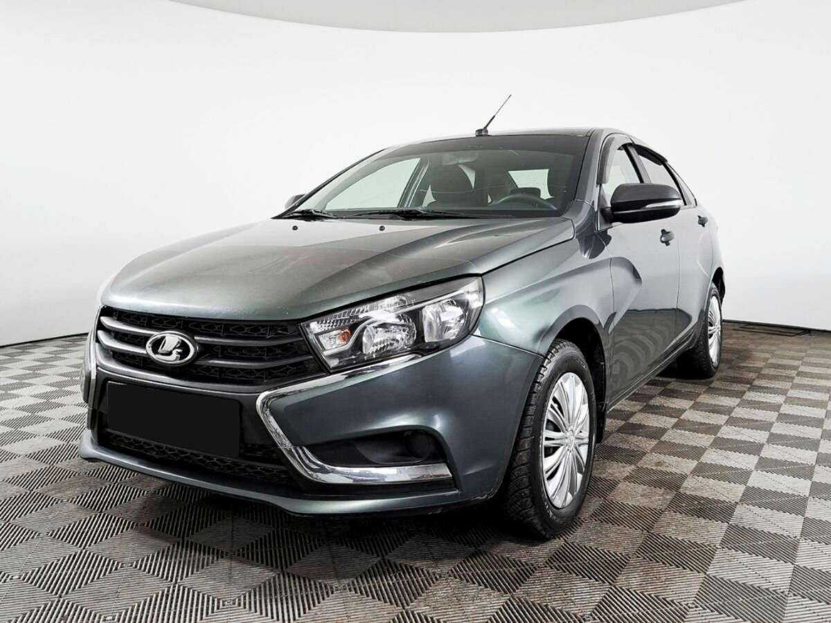 Lada (ВАЗ) Vesta с пробегом — 2017 год. Посмотреть фото