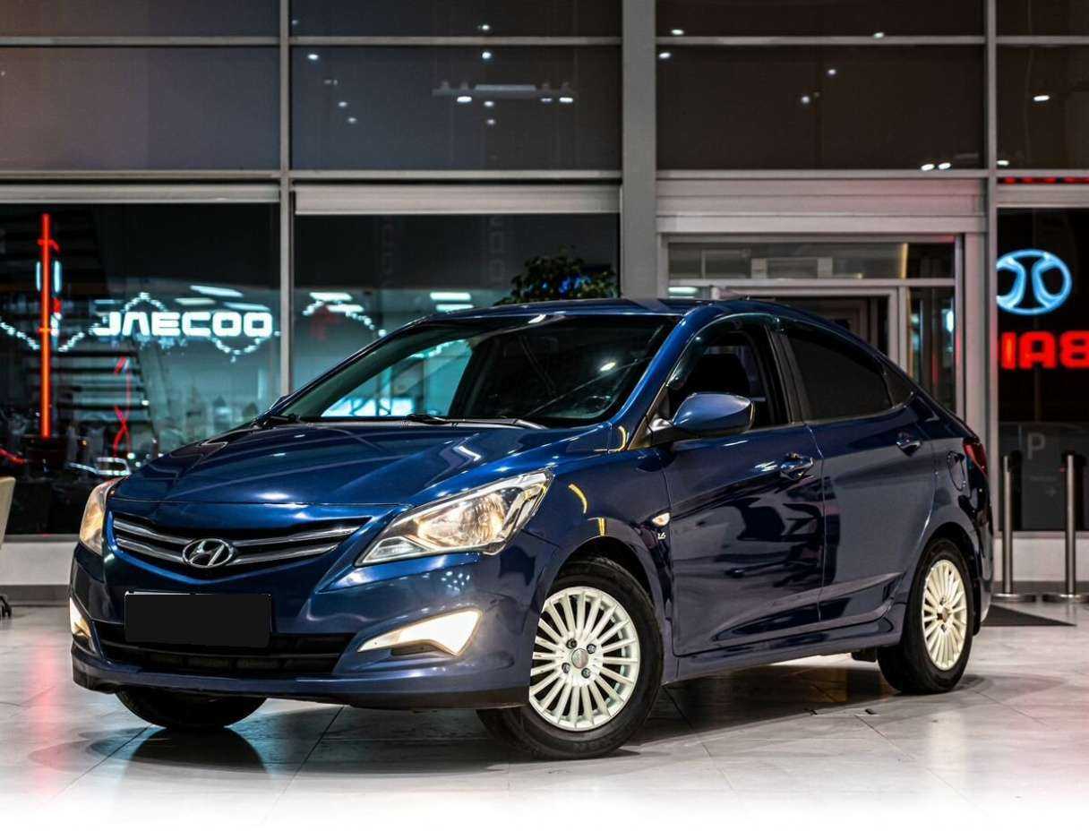 Hyundai Solaris с пробегом — 2015 год. Посмотреть фото