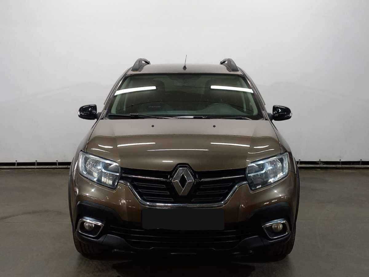Renault Sandero с пробегом — 2021 год. Фото: #1
