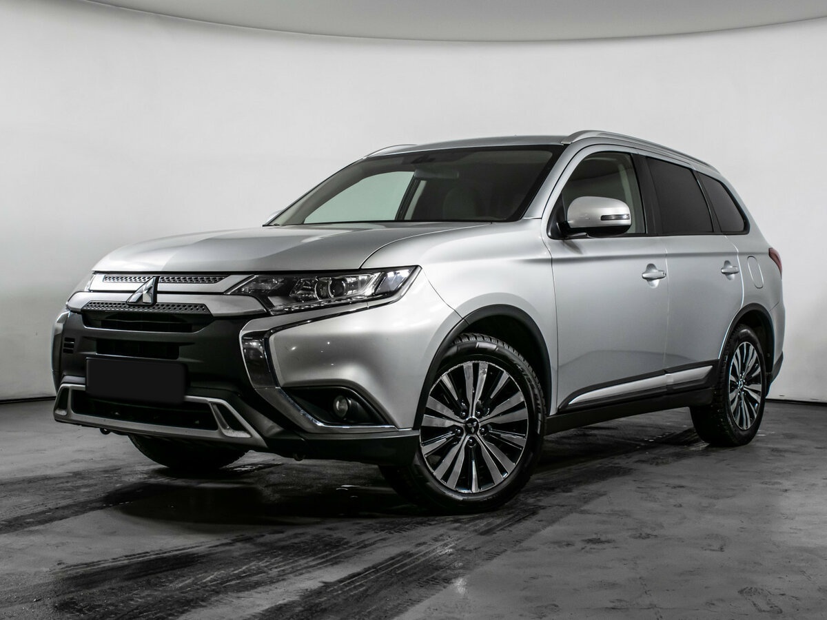 Mitsubishi Outlander с пробегом — 2018 год. Посмотреть фото