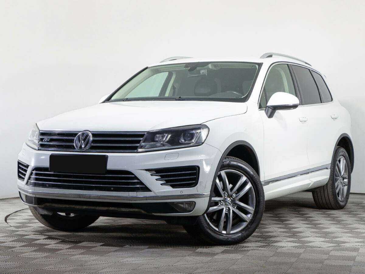 Volkswagen Touareg с пробегом — 2016 год. Посмотреть фото