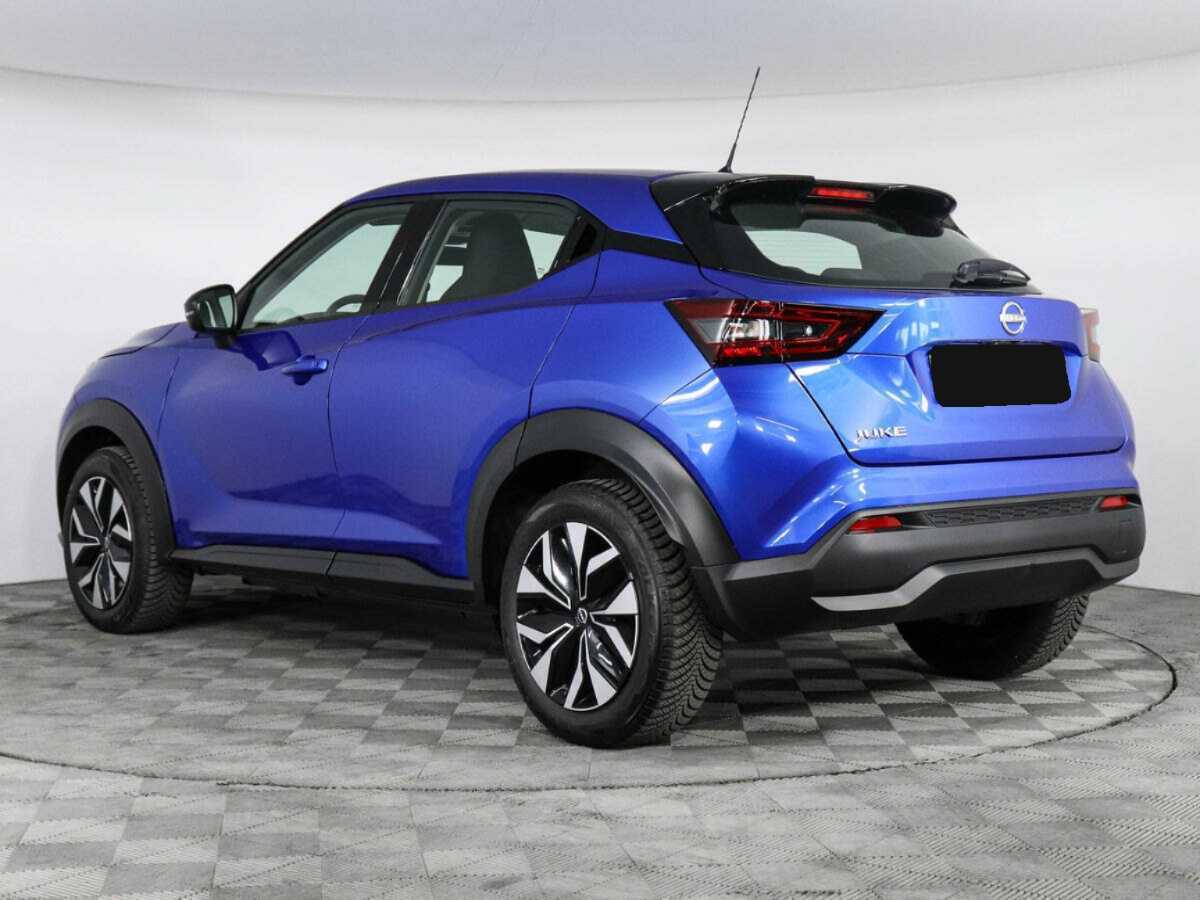 Nissan Juke с пробегом — 2023 год. Фото: #6