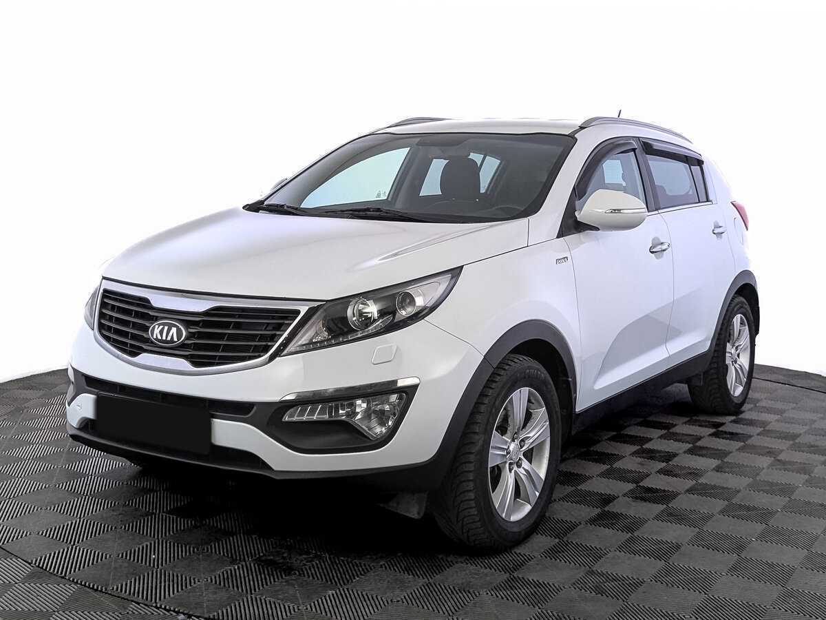 Kia Sportage с пробегом — 2012 год. Посмотреть фото
