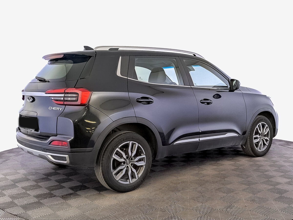 Chery Tiggo 4 с пробегом — 2022 год. Фото: #4