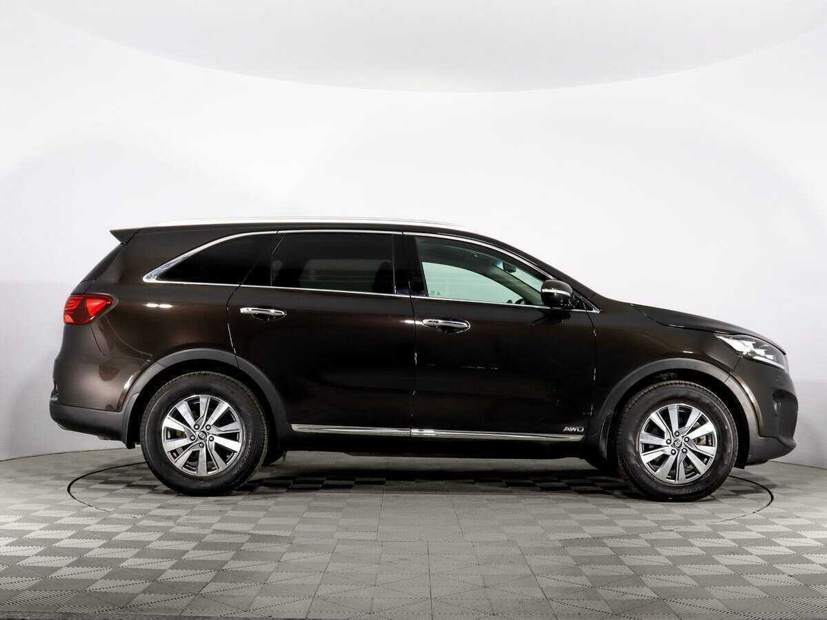 Kia Sorento с пробегом — 2019 год. Фото: #3