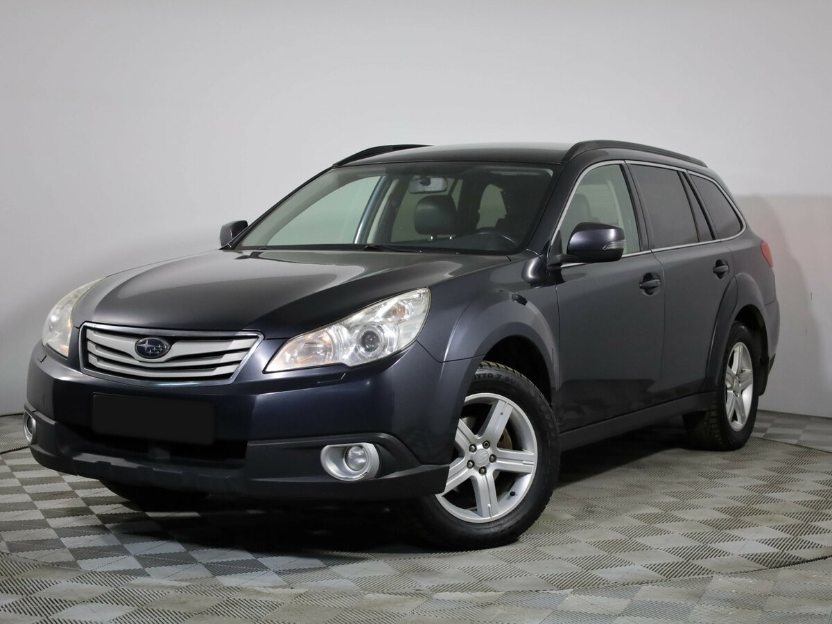 Subaru Outback с пробегом — 2012 год. Фото: #0