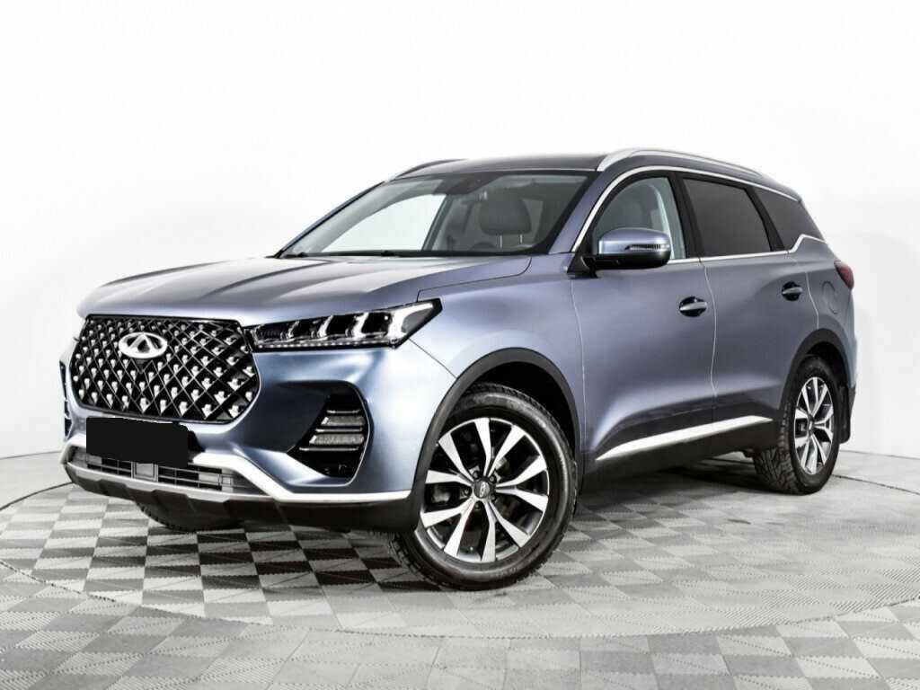 Chery Tiggo 7 Pro с пробегом — 2021 год. Фото: #0