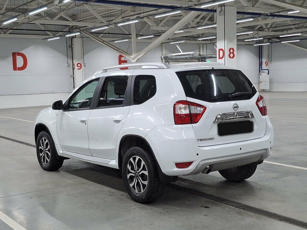 Nissan Terrano с пробегом — 2018 год. Фото: #6