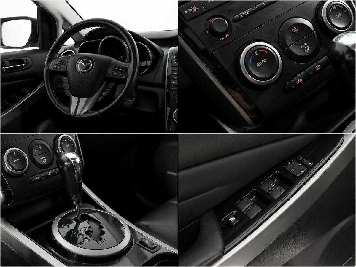Mazda CX-7 с пробегом — 2012 год. Фото: #14