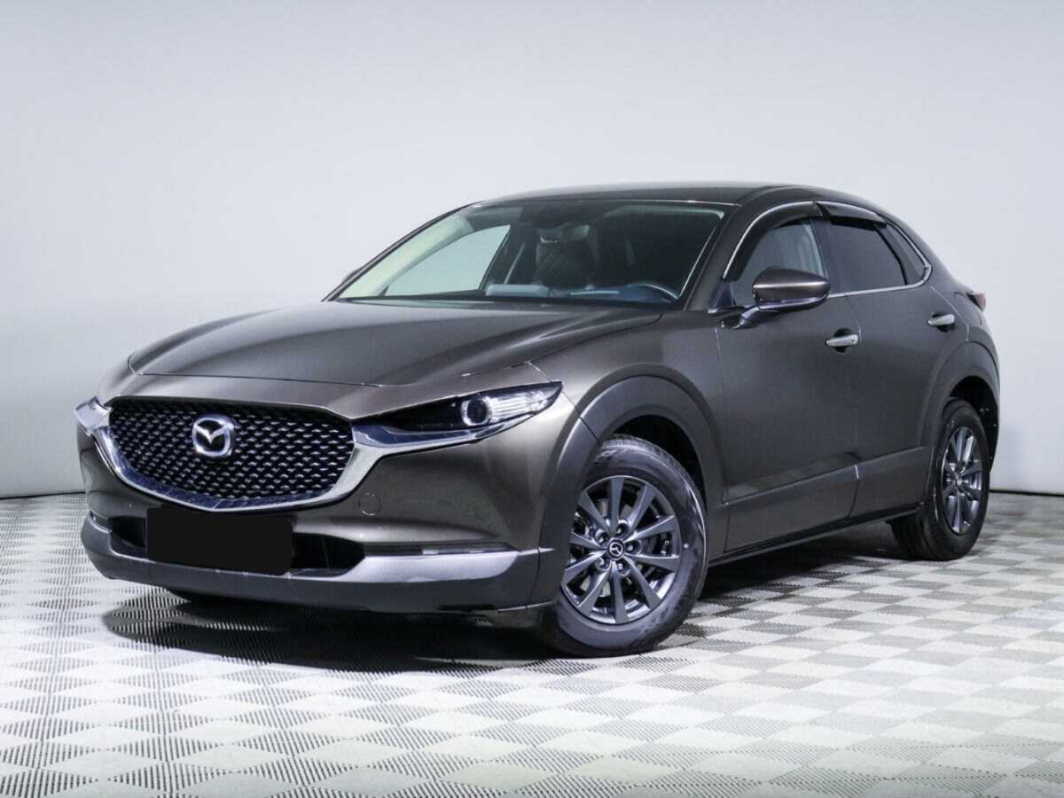 Mazda CX-30 с пробегом — 2021 год. Фото: #0